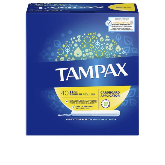 TAMPAX REGULAR buffer 40 u 40 u