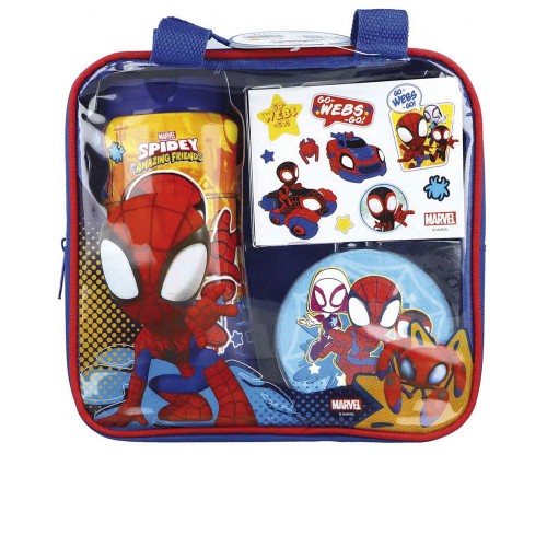 SPIDERMAN CASE 4 pcs 4 pz