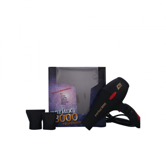 PARLUX 3000 hairdryer #black 1 u 1 u