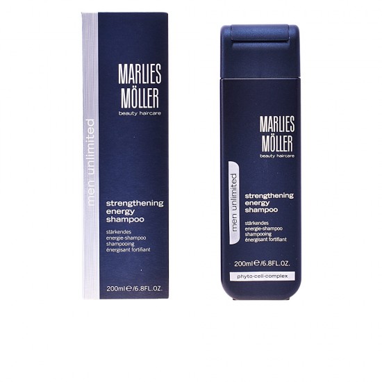 MEN UNLIMITED strengthening shampoo 200 ml 200 ml