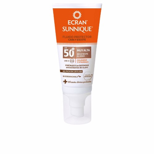 ECRAN SUNNIQUE facial protective fluid SPF50+ 50 ml 50 ml