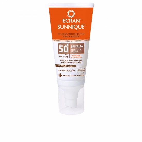 ECRAN SUNNIQUE facial protective fluid SPF50+ 50 ml 50 ml