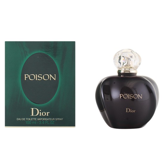 POISON eau de toilette spray 100 ml 100 ml