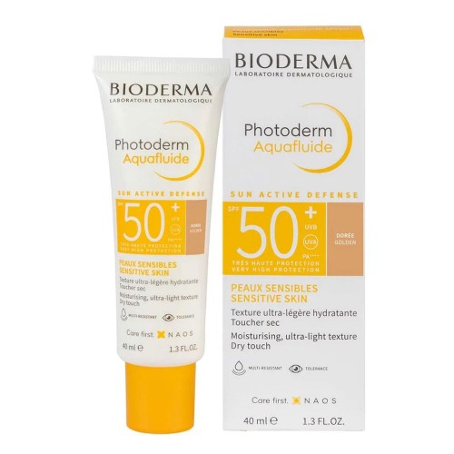 PHOTODERM aquafluide SPF50+ #gold 40 ml 40 ml