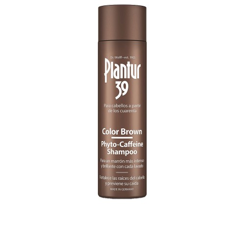 PHYTO-CAFFEINE COLOR BROWN anti-hair loss shampoo for brown hair 250 ml 250 ml