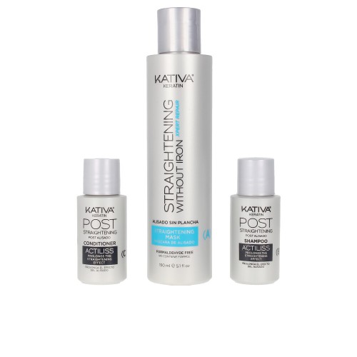 KERATIN ANTI-FRIZZ Brazilian straightening without iron repairs ends 30 days 3 u 3 u