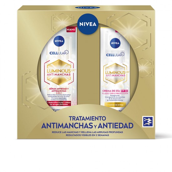 ANTI-STAIN AND ANTI-AGING TREATMENT CASE 2 pcs 2 pz