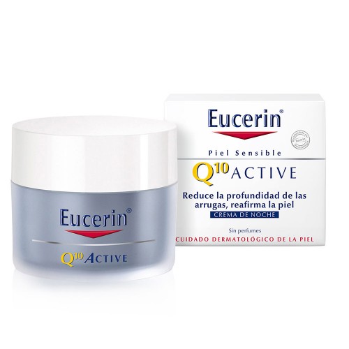 Q10 ACTIVE anti-wrinkle night cream 50 ml 50 ml