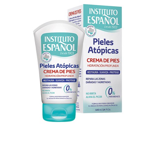 ATOPIC SKIN moisturizing and repairing foot cream 100 ml 100 ml