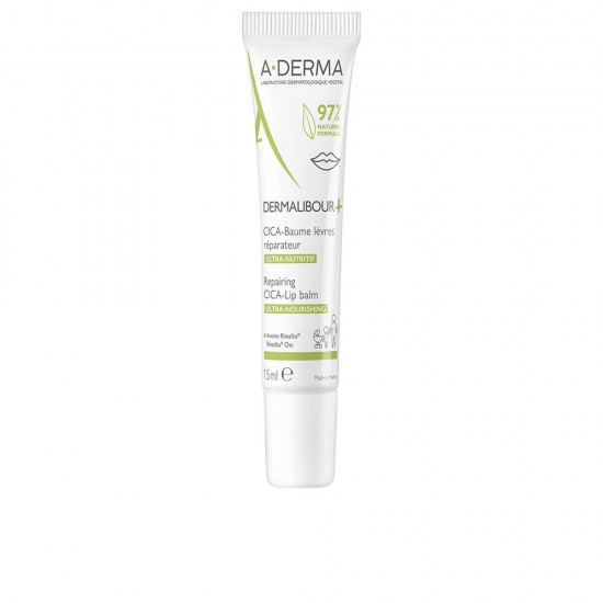 DERMALIBOUR+ CICA repairing lip balm 15 ml 15 ml