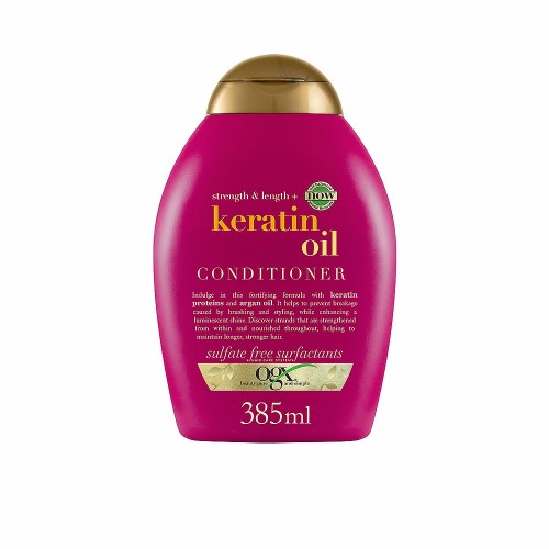 KERATIN OIL anti-breakage hair conditioner 385 ml 385 ml
