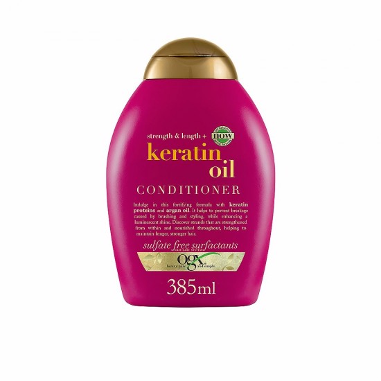 KERATIN OIL anti-breakage hair conditioner 385 ml 385 ml