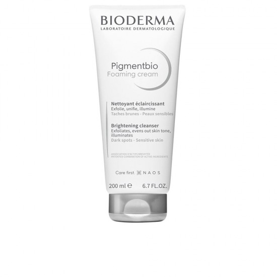 PIGMENTBIO foaming cream limpiador iluminador 200 ml 200 ml