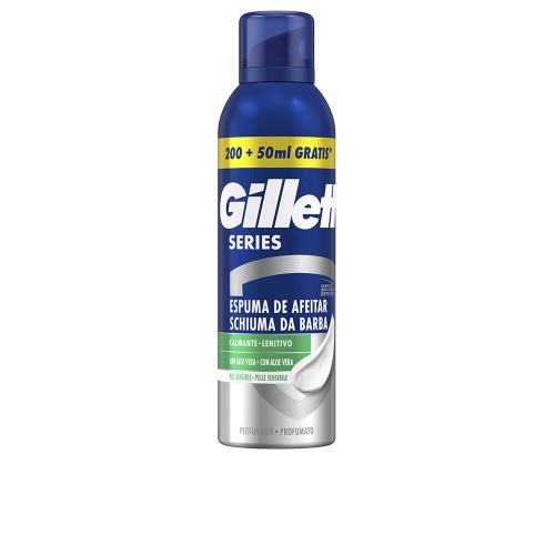 GILLETTE SERIES shaving foam sensitive skin 250 ml 250 ml