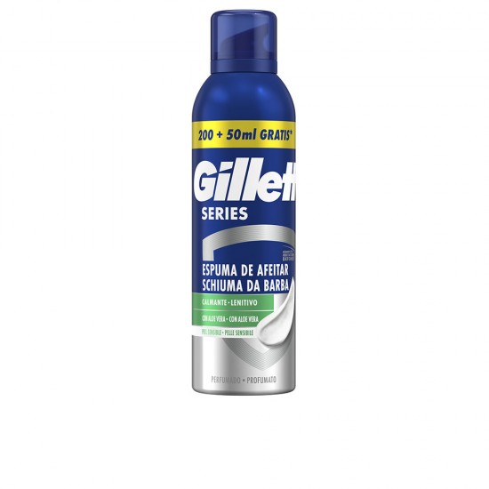 GILLETTE SERIES shaving foam sensitive skin 250 ml 250 ml