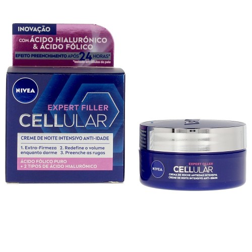 CELLULAR FILLER hyaluronic & folic night cream 50 ml 50 ml