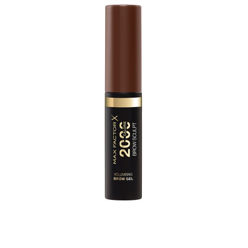2000 CALORIE volumising brow gel #004-Black Brown 4.5ml 4,5 ml