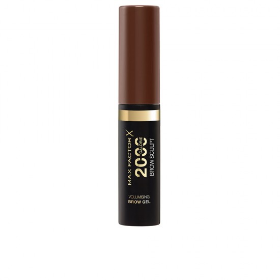 2000 CALORIE volumising brow gel #004-Black Brown 4.5ml 4,5 ml