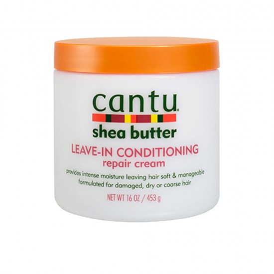 SHEA BUTTER leave-in conditioning repair cream 453 gr 453 gr