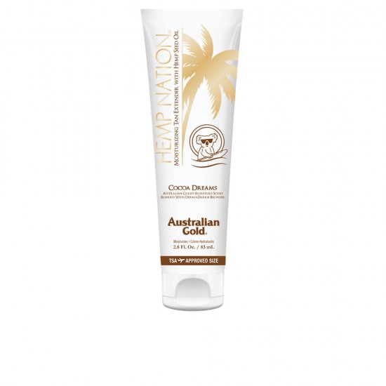 HEMP NATION COCOA moisturizer tan extend 83 ml 83 ml