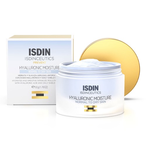 ISDINCEUTICS hyaluronic moisture normal to dry skin 50 gr 50 gr