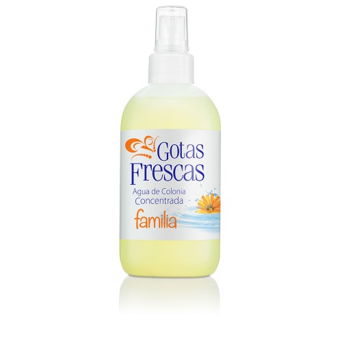 FRESH DROPS CONCENTRATED COLOGNE FAMILY 250 ml 250 ml