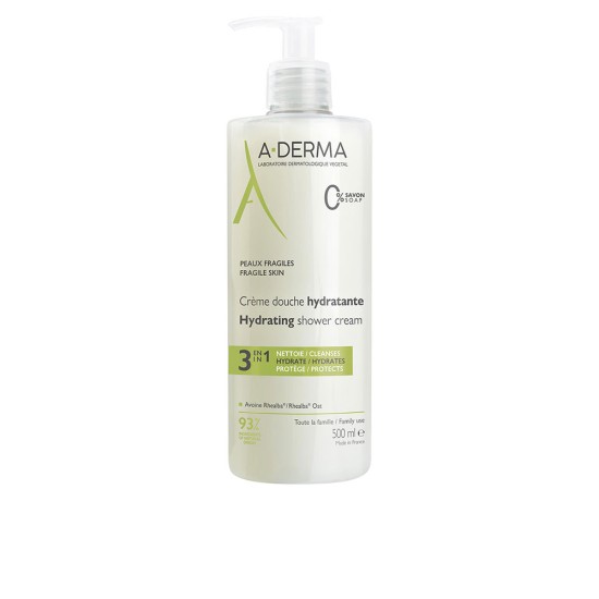 ESSENTIAL RANGE moisturizing shower cream 500 ml 500 ml