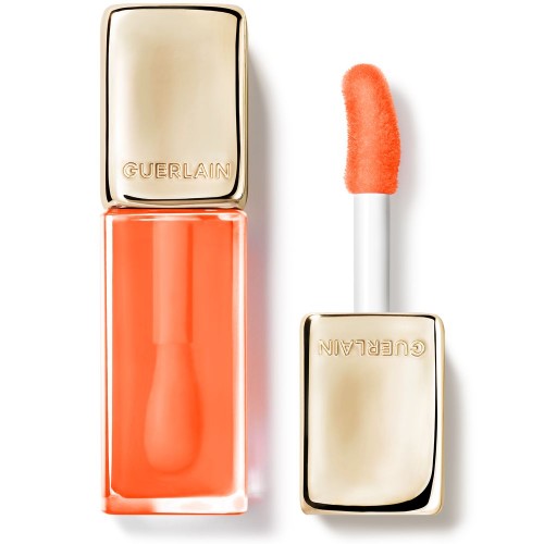 KISSKISS BEE GLOW OIL tinted lip oil #319-Peach 9.5 ml 9,5 ml