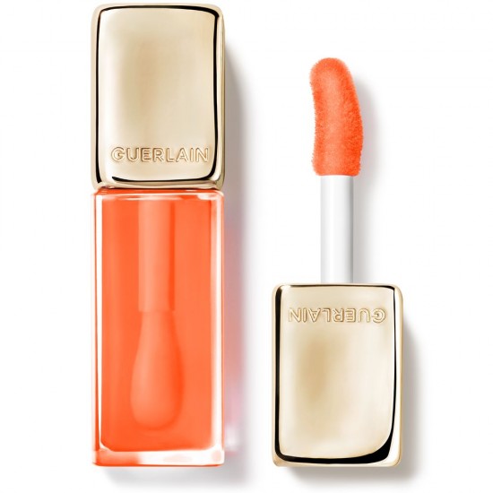 KISSKISS BEE GLOW OIL tinted lip oil #319-Peach 9.5 ml 9,5 ml