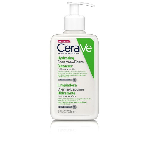 Moisturizing cream-foam cleanser 236 ml 236 ml