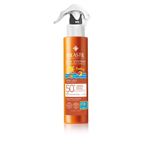 SUN SYSTEM SPF50+ BABY transparent spray 200 ml 200 ml