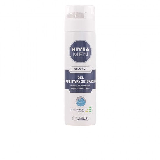 MEN SENSITIVE anti-irritation shaving gel 200 ml 200 ml