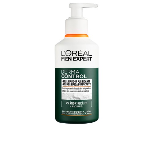 MEN EXPERT DERMA CONTROL purifying cleansing gel 260 ml 260 ml