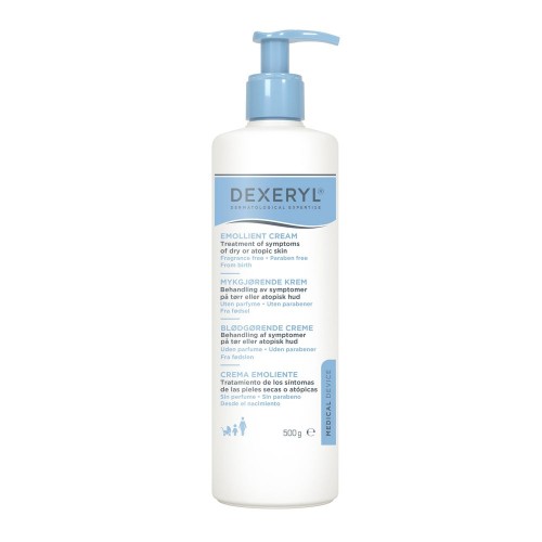 Soothing emollient cream for atopic skin 500g 500 gr