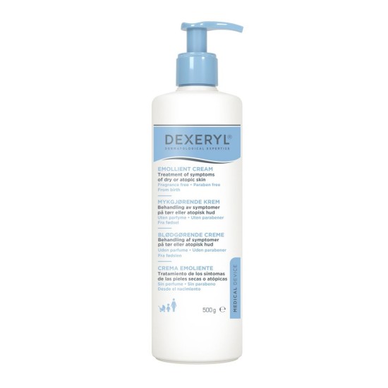 Soothing emollient cream for atopic skin 500g 500 gr