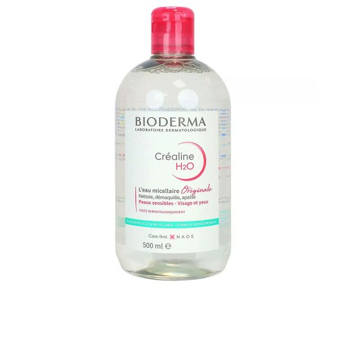 CREALINE H2O solution micellaire sensitive skin 500 ml 500 ml