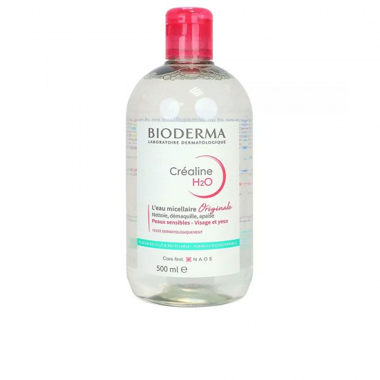 CREALINE H2O solution micellaire sensitive skin 500 ml 500 ml