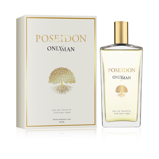 POSEIDON ONLY MAN edt vapo 150 ml 150 ml