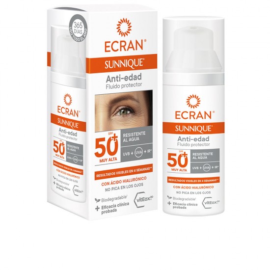 ECRAN SUNNIQUE anti-aging facial SPF50+ 50 ml 50 ml