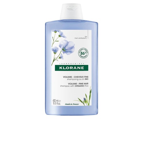 VOLUME organic linen shampoo 400 ml 400 ml