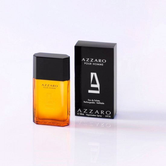 AZZARO POUR HOMME eau de toilette spray 200 ml 200 ml
