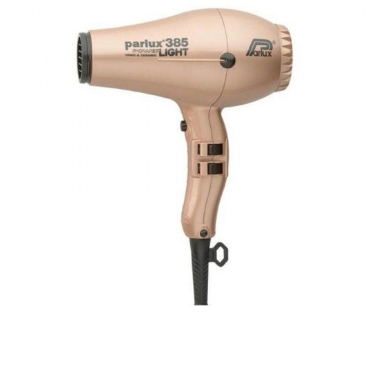 PARLUX 385 POWERLIGHT hairdryer #gold 1 u 1 u