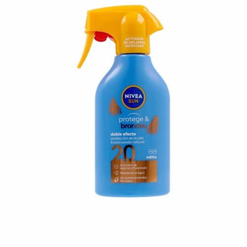 SUN PROTECT & TAN SPF20 spray gun 270 ml 270 ml