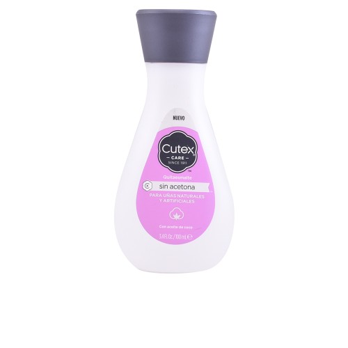 CUTEX quita esmalte sin acetona 100 ml 100 ml