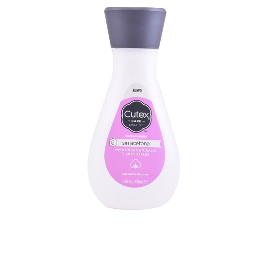 CUTEX quita esmalte sin acetona 100 ml 100 ml