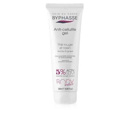 BODY SEDUCT Anti-cellulite gel with red tea and grapes 250 ml 250 ml