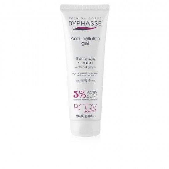 BODY SEDUCT Anti-cellulite gel with red tea and grapes 250 ml 250 ml