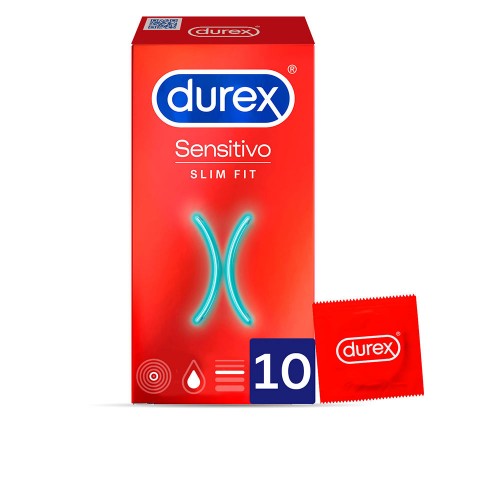 SENSITIVE SLIM FIT condoms 10 u 10 u