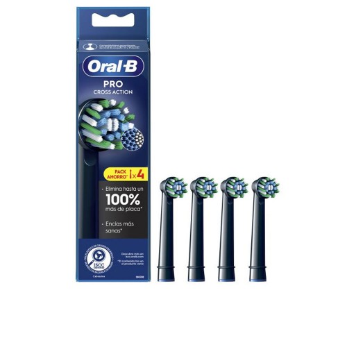 PRO CROSS ACTION heads #black 4 pcs 4 u