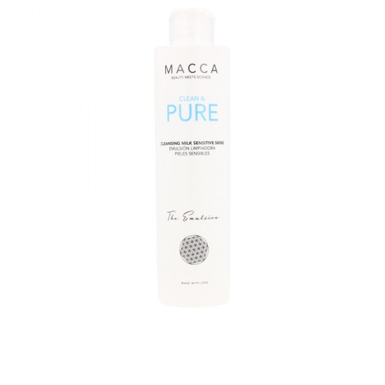 CLEAN & PURE cleansing milk sensitive skin 200 ml 200 ml